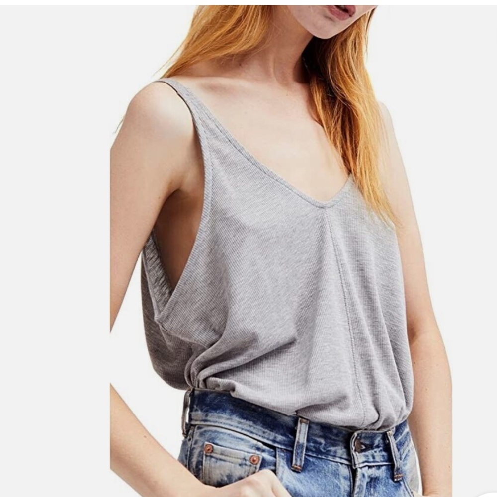NWOT Free People Intimately Dani Tank Size Large